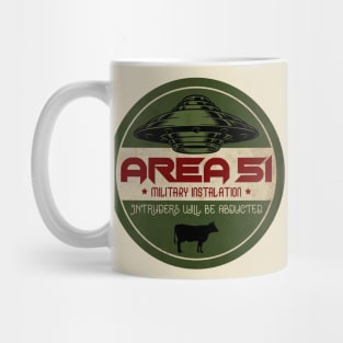 Area 51 Vintage Mug